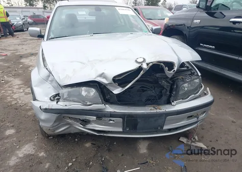 2000 BMW 328I from USA, damaged, VIN WBAAM5341YJR59169